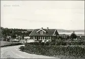 Ellenö station öppnades 1895, till SJ 1940.