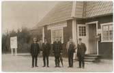 Emådalens station öppnades 1908. Mellan 1908-1919 stå tillhörde stationen OHJ Orsa-Härjedalens Järnväg. 1919 så togs stationen över av SJ Statens Järnvägar.