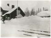 Emådalen på linjen Orsa-Sveg taget i Febuari 1931