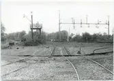Vändskivan vid Eslövs järnvägsstation.