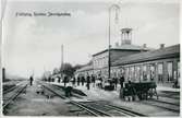 Falköping, Rantens Järnvägsstation.