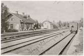 Finnerödja station.