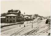 Flens station.