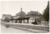 Flens station.