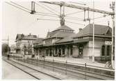 Flens station.