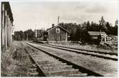 Flosjöhyttan station.