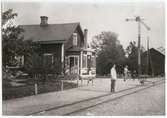 Flugeby station.