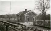 Stationen i Forshammar 1941
Köping - Uttersbergs Järnväg KURJ