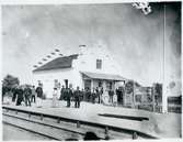 Fotevik station troligtvis invigning år 1904.