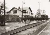 Frinnaryd station.