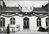 El-driftens införande 7/6-1947,  sträckan Köping - Frövi
TGOJ {Köping-Frövi}