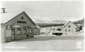 Statens Järnvägar, SJ busstation, Funäsdalen.