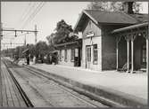 Fåglavik station.