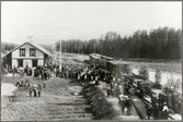 Invigning av Garpenberg station.