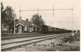 Gransjö station.