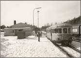 Statens Järnvägar, SJ Y 1001 vid Grycksbo station.