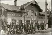 Grythyttehed station, bytte namn till Grythyttan station 1932.