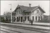 Grythyttehed station, bytte namn till Grythyttan station 1932.