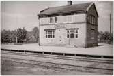 Gränumsby station
Uppförd under storstejken av Tyska strejkbrytare