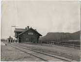 Gåsvarv station
Linjen Mora-Älvdalen