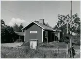 Gåsåker station
Bandelen Kummelby-Arkösund nedlagd 1/11-1960