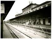 Göteborg B.J.s, Bergslagens Järnvägar, station.