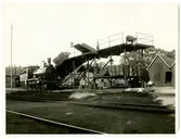 Statens Järnvägar, SJ Cc 420. Gamla lokstallet vid Skansen, 