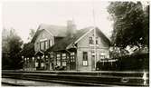 Stationshuset revs 1950