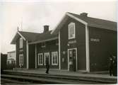 Hemsjö station.