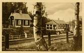 Trafikplats anlagd 1914. Envånings stationshus i trä.