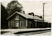 Station anlagd 1886.