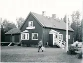 Gävle - Dala Järnväg , GDJ  Horrmund järnvägsstation nedläggning av bandel -en  Sälen-Särna 1961-09-01