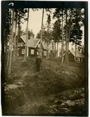 Betjeningshus vid  Häggenåsen
Lagerqvist