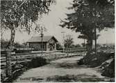 Hällbybrunn station.