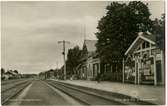 Hällefors station.