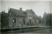 Stationen öppnades 1888-11-13. Stationshus med en och en halv våning. Moderniserades 1941. Nedlagd 1978.