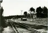 Hållplats öppnad 1907.