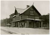 Jonsered station år 1896