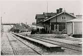 Statens Järnvägar, SJ   Järna station 1868