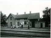 Järpås station.