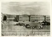 Göteborg centralstation, 1870.