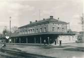 Karlshamn station.