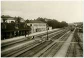 Statens Järnvägar, SJ  Katrineholm station 1920-talet