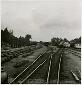Bangården.
Stockholm - Västerås - Bergslagens Järnväg
SWB Y