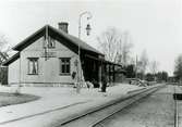 Korsberga station.