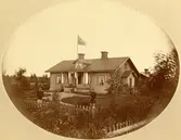 Stationsinspektorns bostad i Krylbo,omkring 1880.
