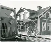 Vikbolandsbanan, VB, Motorvagn, (Trafikförvaltningen Östergötaland Järnväg TÖJ)