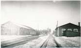 KURJ Köping Uttersberg Riddarhyttans järnvägs verkstad  i Köping 1935.