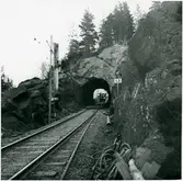 Tunnelsprängning, Hasseldalen.
