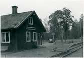 Lannaskedebrunn station.